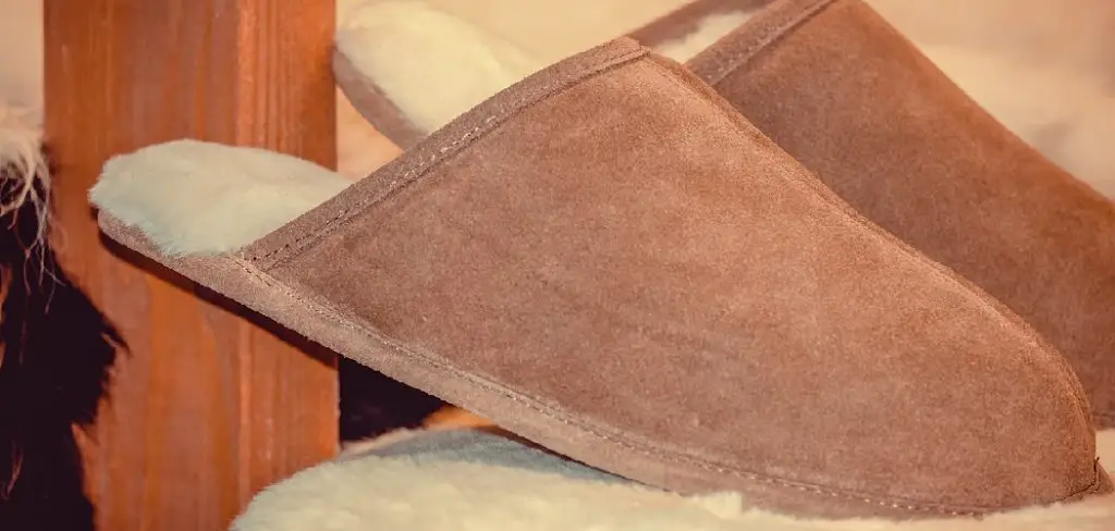 How to Clean Sherpa Slippers