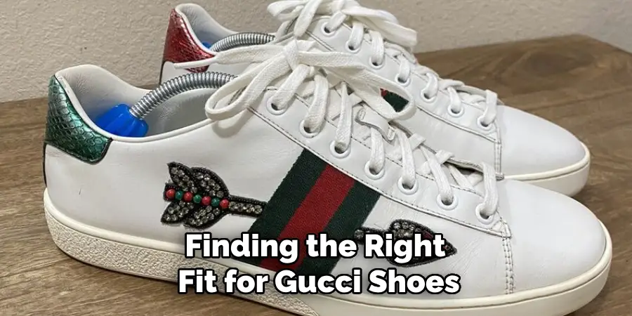 Finding the Right Fit for Gucci Shoes