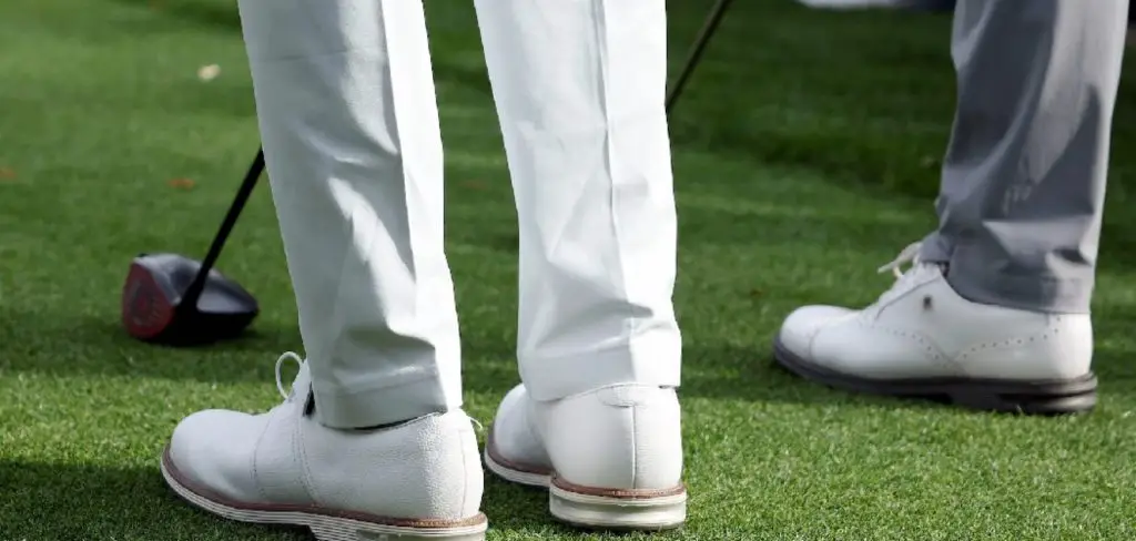 How Do Footjoy Golf Shoes Fit