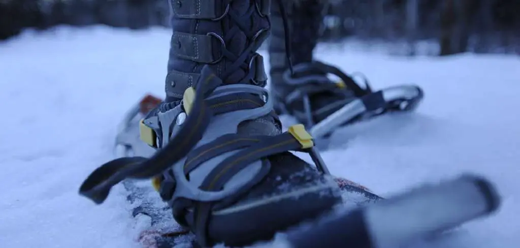 How to Choose Snowshoe Size