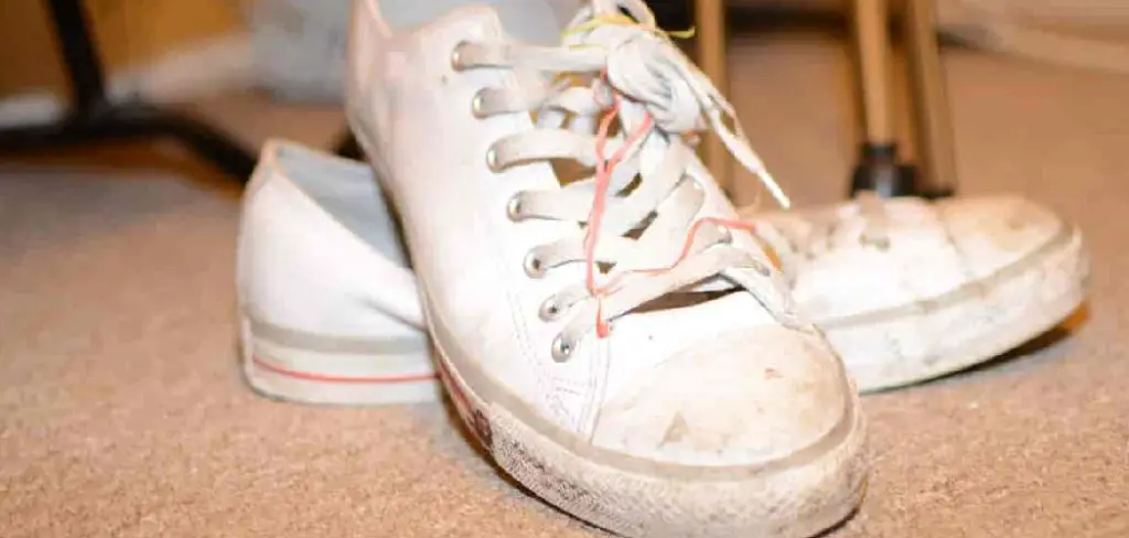 How to Clean Converse Shoes Rubber