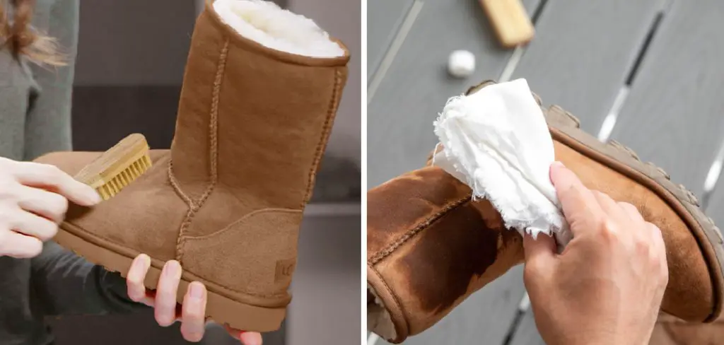 How to Clean Oil Off Ugg Boots