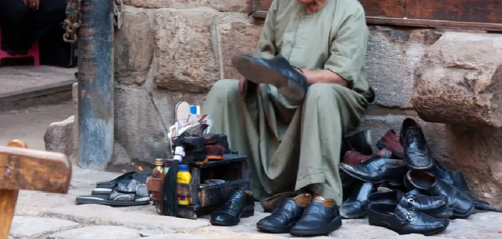 How to Clean Shoes from The Thrift Store