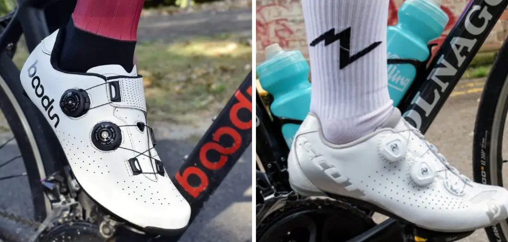 How to Clip on Cycling Shoes