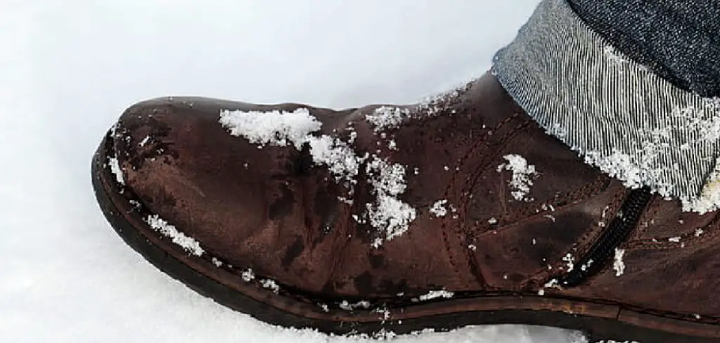 How to Get Salt Off of Ugg Boots