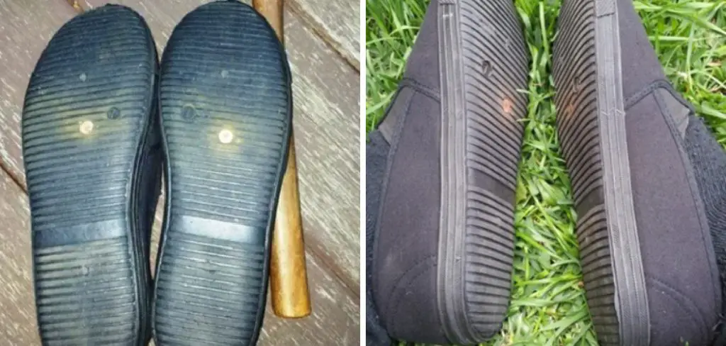 How to Make Earthing Shoes