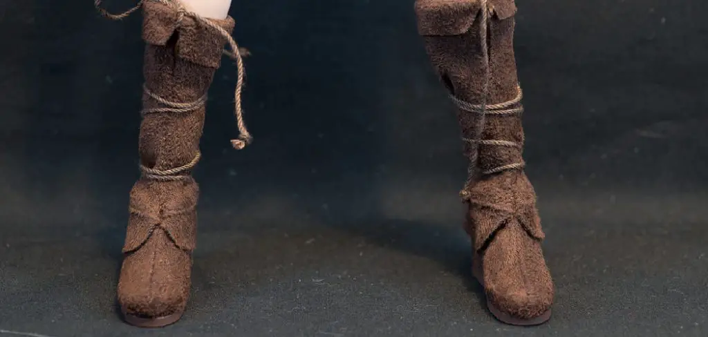 How to Make Felt Booties