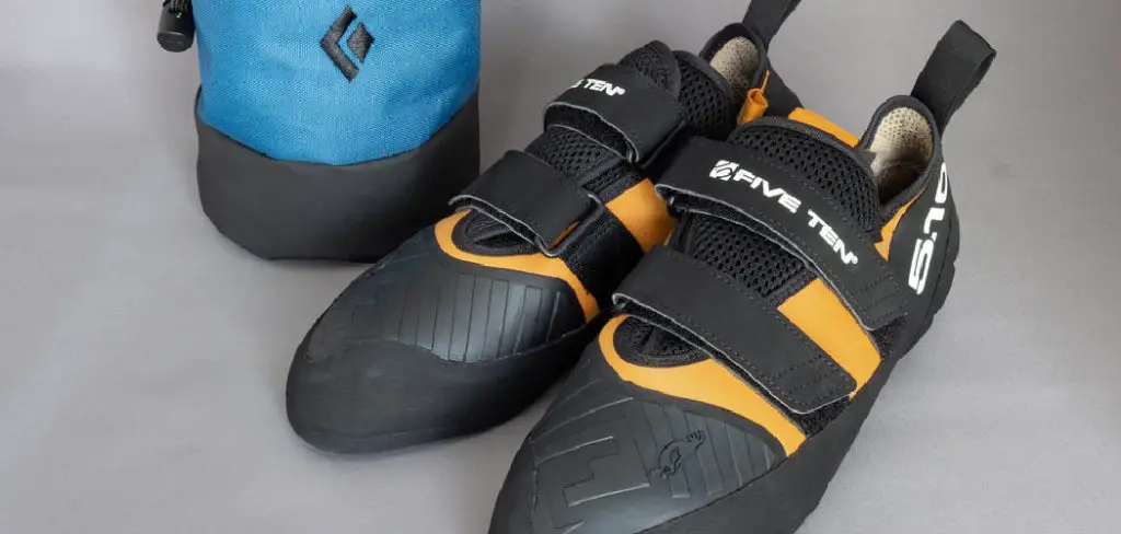 How to Pick a Climbing Shoe