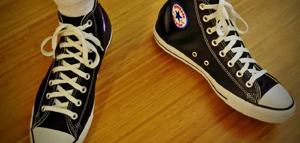 How to Repair Chuck Taylor Shoes