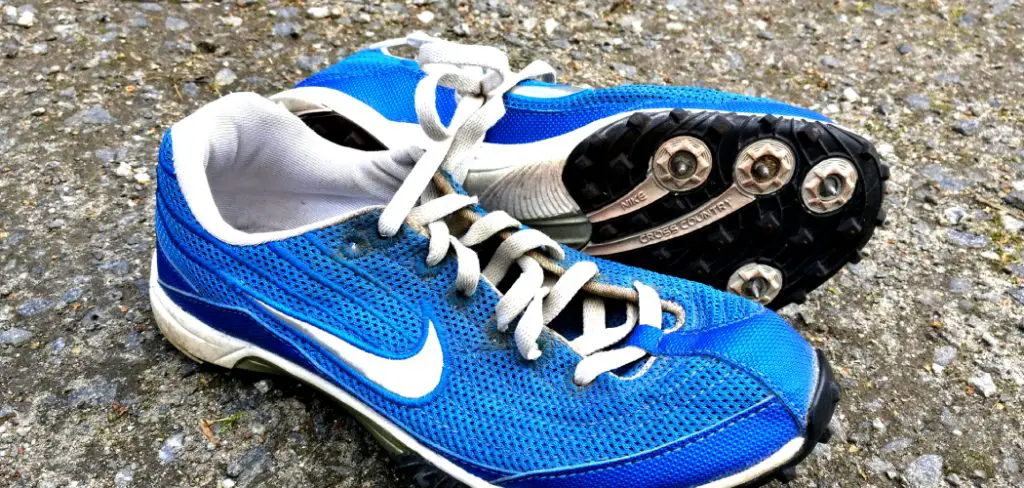How to Take Spikes Out of Track Shoes