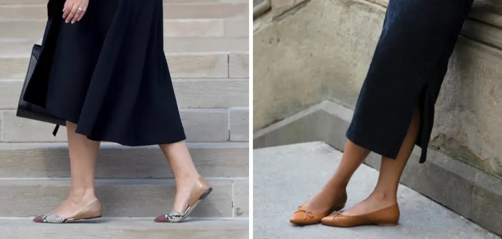 How to Wear Flats With a Formal Dress