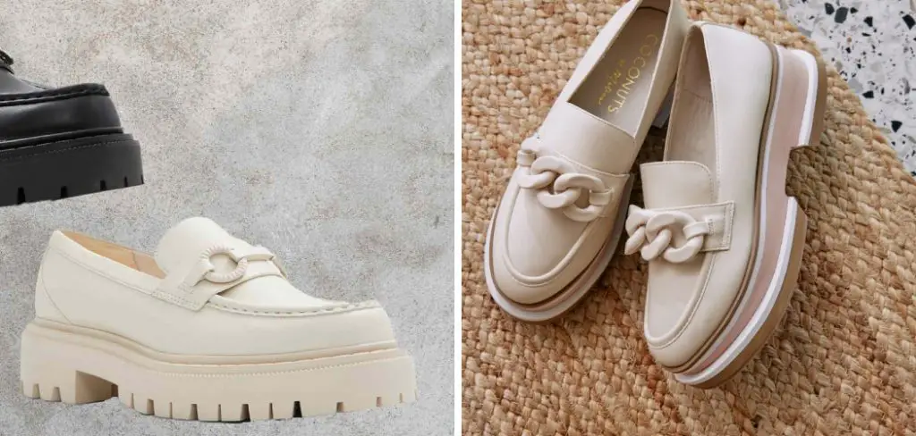 How to Wear Platform Loafers