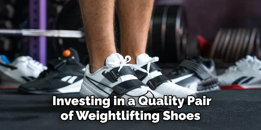 Investing in a Quality Pair of Weightlifting Shoes