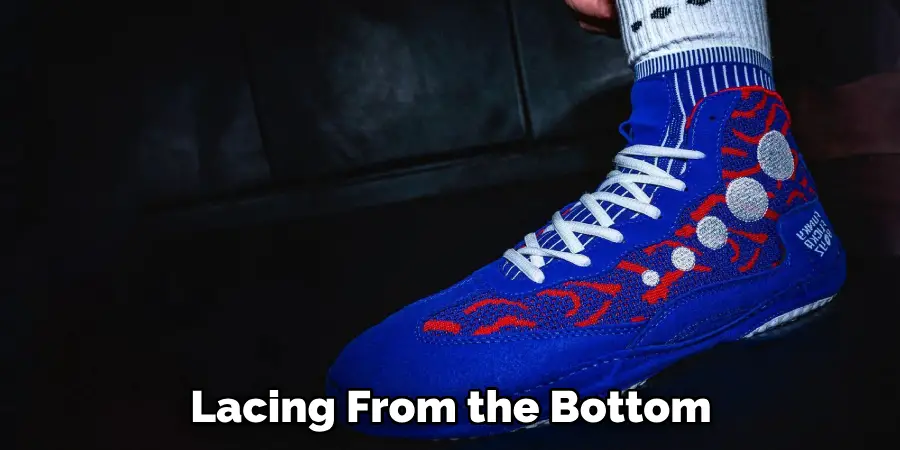 Lacing From the Bottom