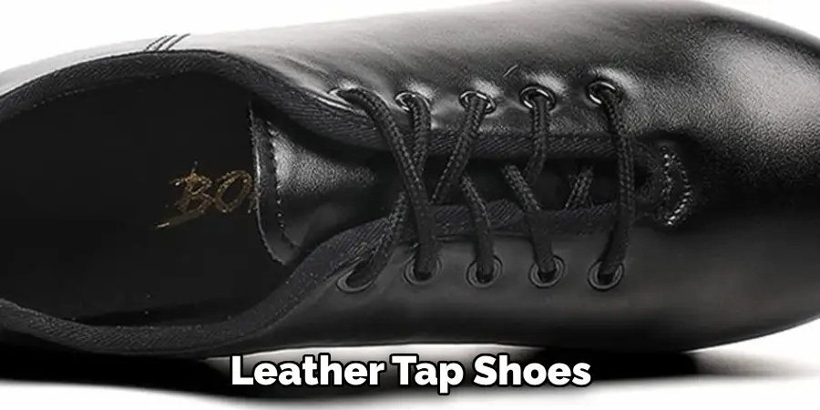 Leather Tap Shoes