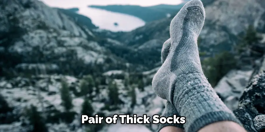 Pair of Thick Socks