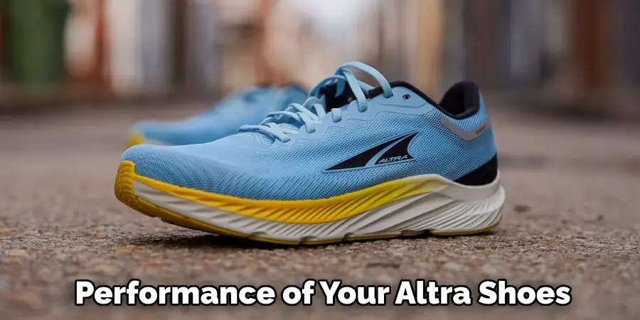 Performance of Your Altra Shoes