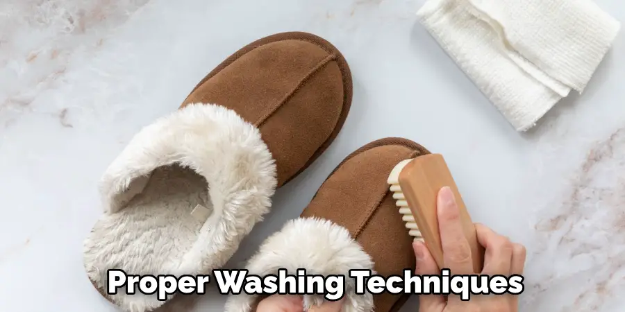 Proper Washing Techniques