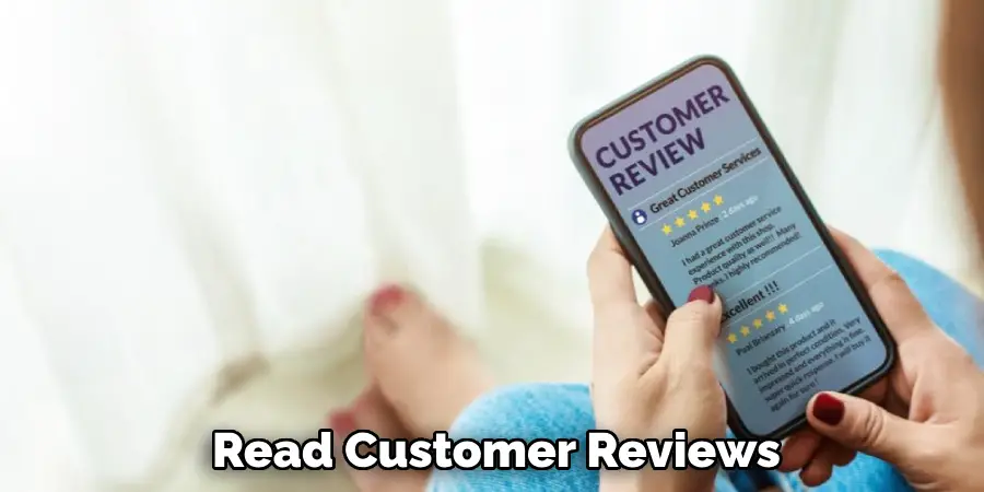 Read Customer Reviews