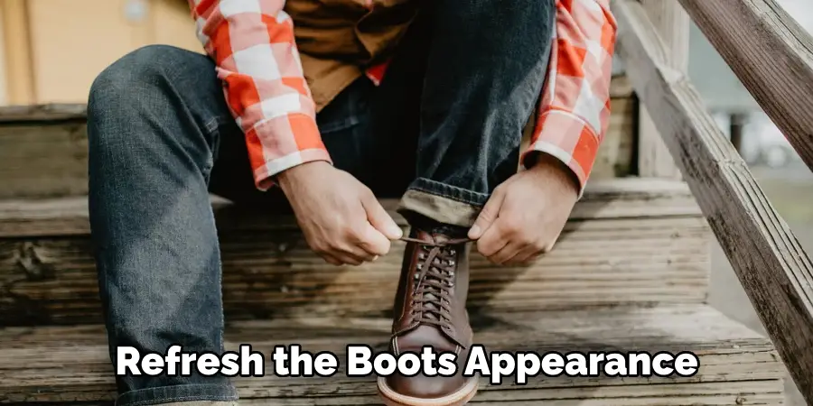 Refresh the Boots Appearance