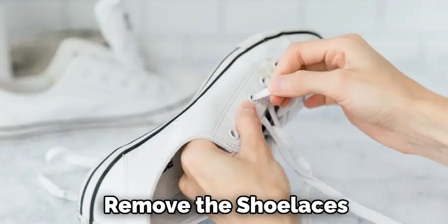 Remove the Shoelaces
