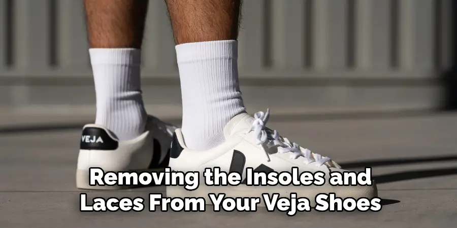 Removing the Insoles and Laces From Your Veja Shoes