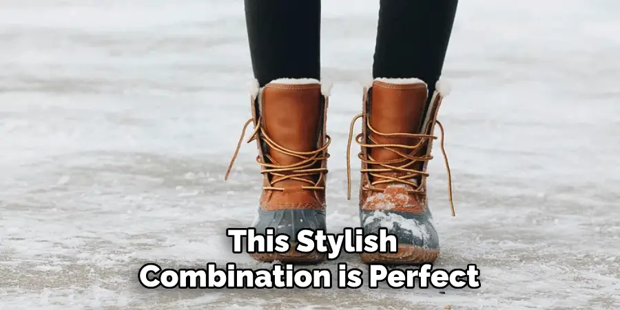 This Stylish Combination is Perfect