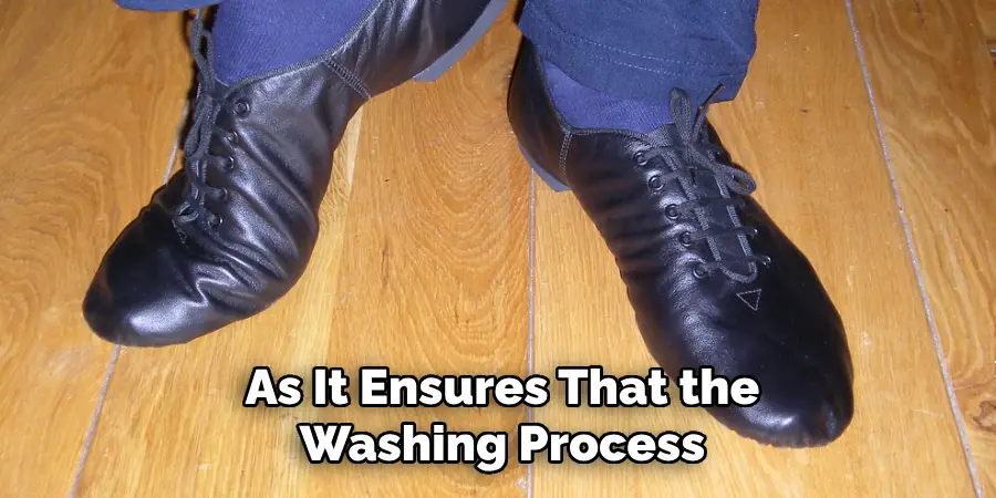 As It Ensures That the Washing Process