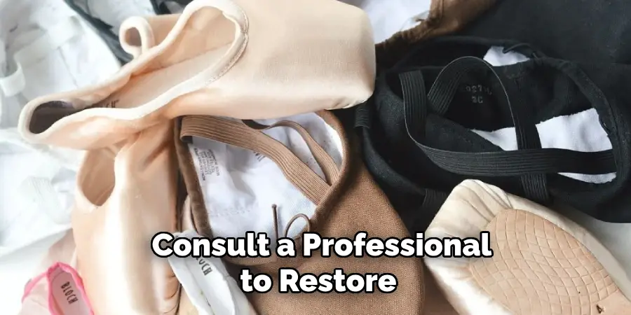 Consult a Professional to Restore