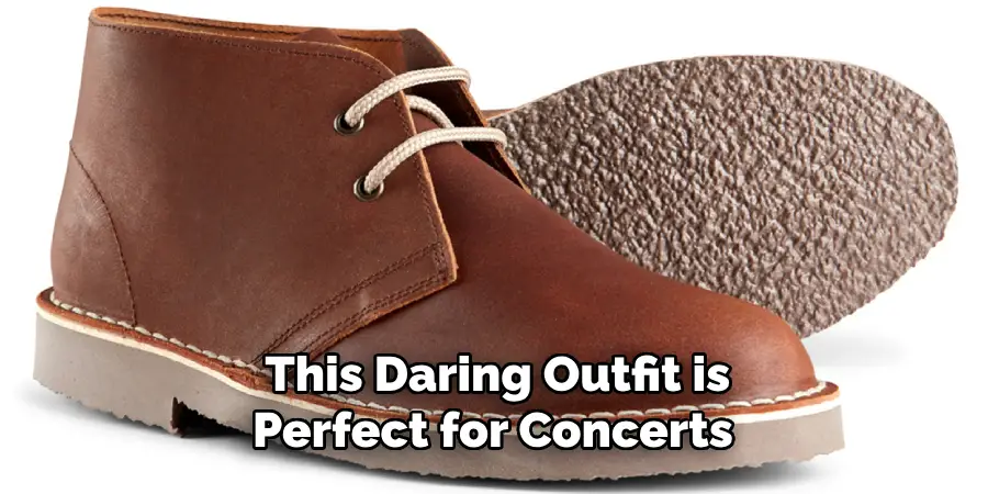 This Daring Outfit is Perfect for Concerts