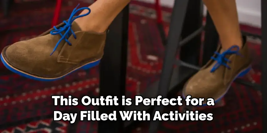 This Outfit is Perfect for a Day Filled With Activities