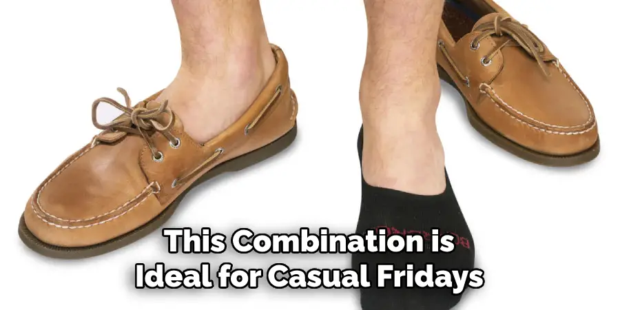 This Combination is Ideal for Casual Fridays