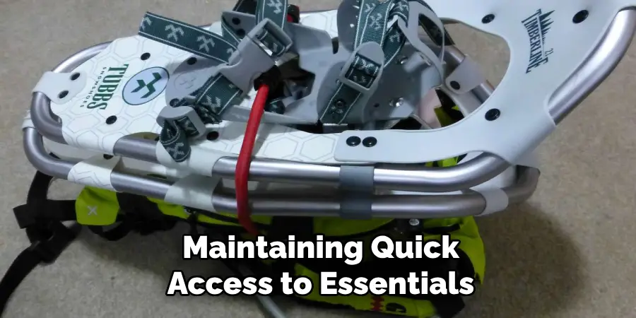 Maintaining Quick Access to Essentials