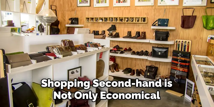 Shopping Second-hand is Not Only Economical