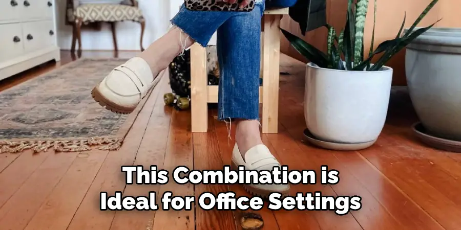 This Combination is Ideal for Office Settings