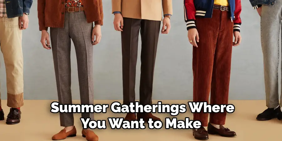  Summer Gatherings Where You Want to Make