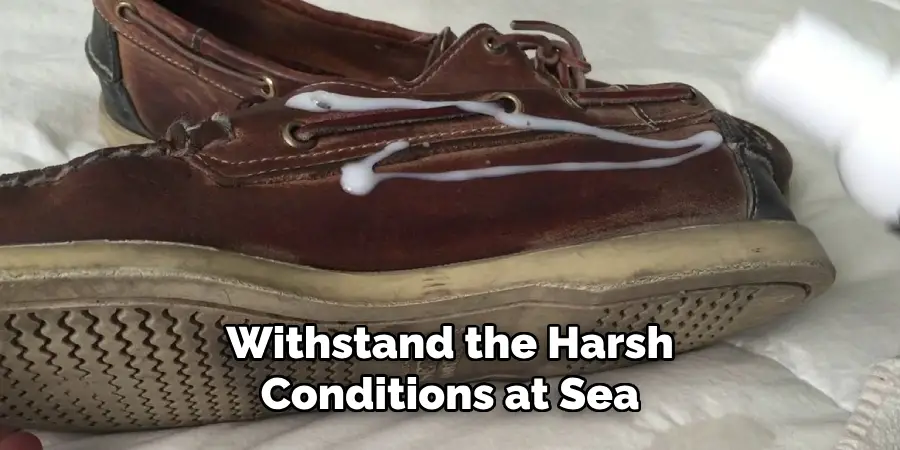 Withstand the Harsh Conditions at Sea