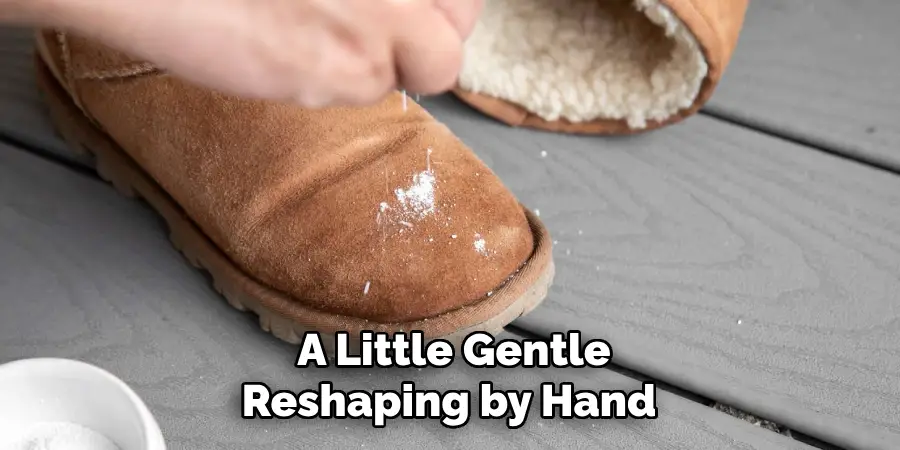 A Little Gentle Reshaping by Hand