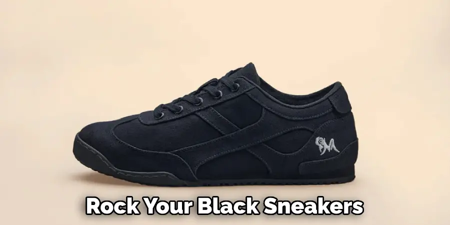 Rock Your Black Sneakers