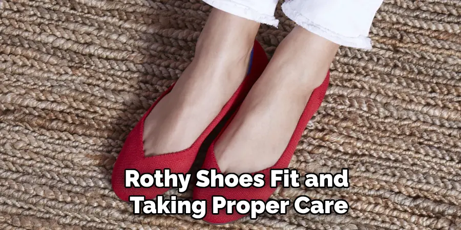 Rothy Shoes Fit and Taking Proper Care