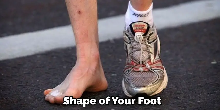 Shape of Your Foot