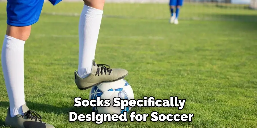 Socks Specifically Designed for Soccer