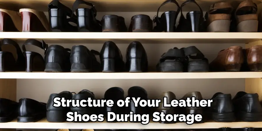 Structure of Your Leather Shoes During Storage