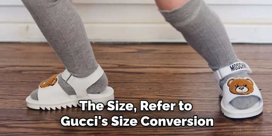 The Size, Refer to Gucci's Size Conversion