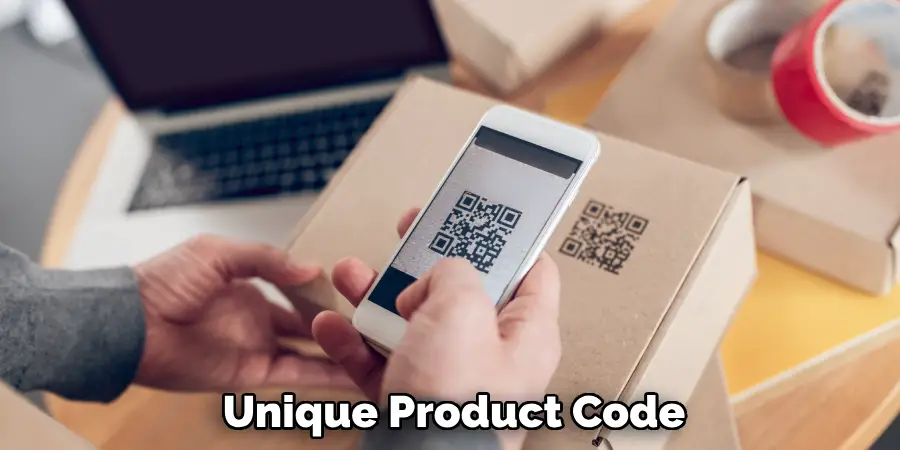 Unique Product Code