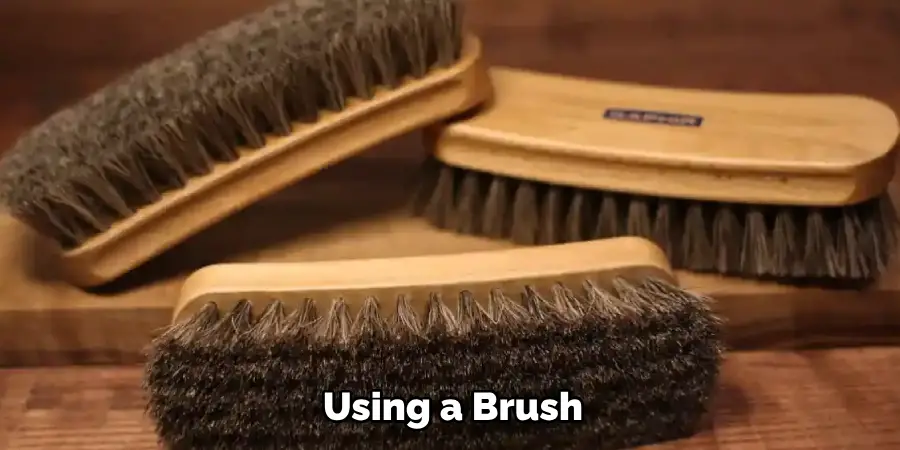 Using a Brush