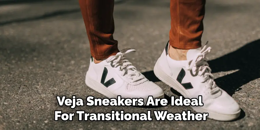 Veja Sneakers Are Ideal
For Transitional Weather