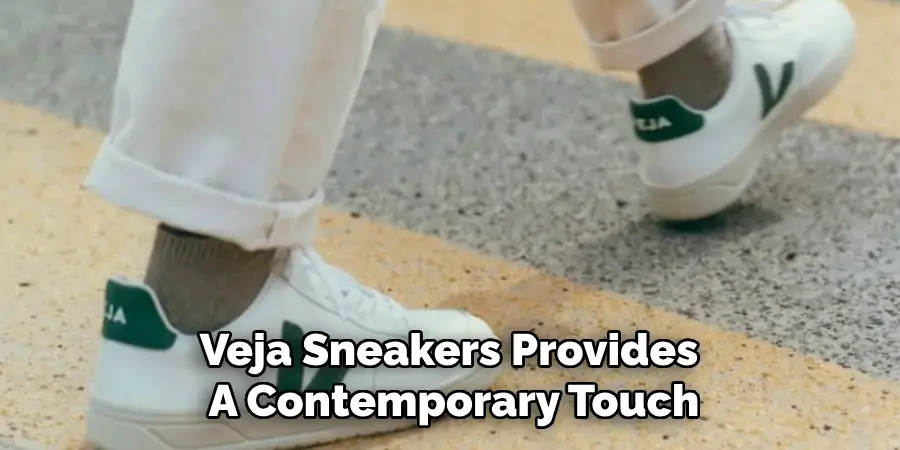 Veja Sneakers Provides
A Contemporary Touch