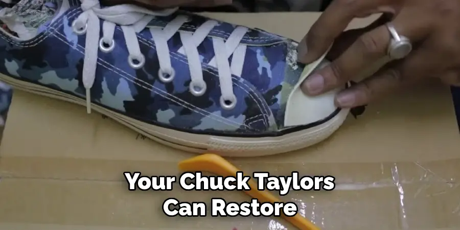 Your Chuck Taylors Can Restore