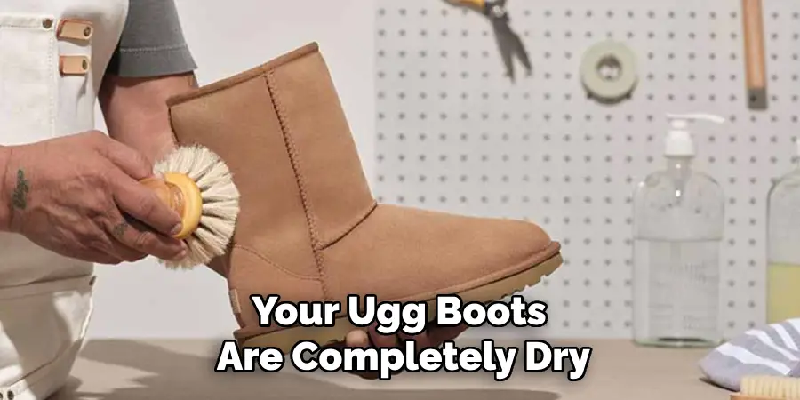 Your Ugg Boots Are Completely Dry